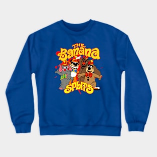 The Banan Splits Cartoons Family Crewneck Sweatshirt